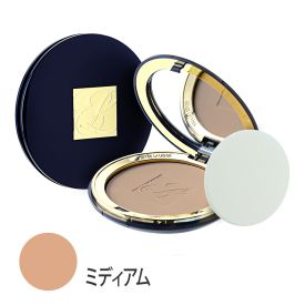 ダブルマット プレスト パウダー 14g ミディアム Estee Lauder エスティローダーの激安アウトレット セール通販 コスメティックタイムズ