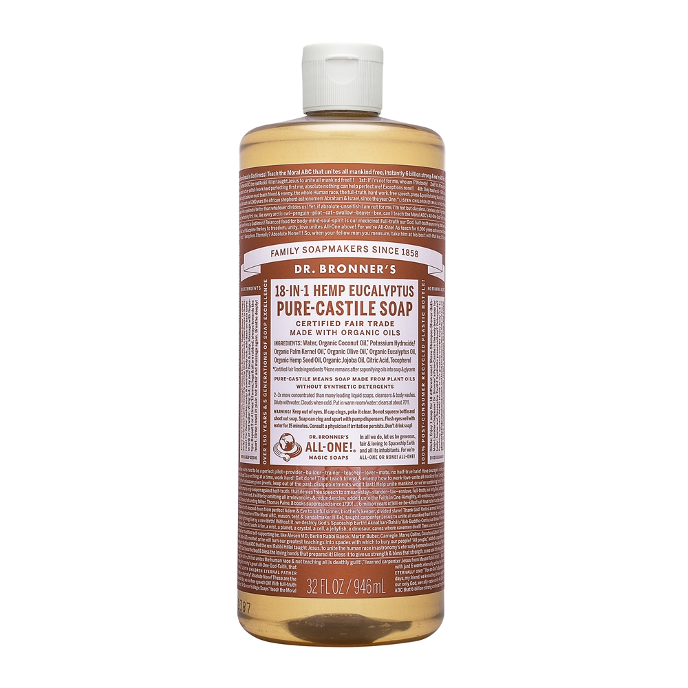 マジックソープ ユーカリのクチコミ レビュー一覧 Dr Bronner S ドクターブロナーズ コスメティックタイムズ