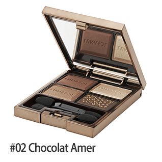 ルナソル セレクション・ドゥ・ショコラアイズ 02 Chocolat Amer(