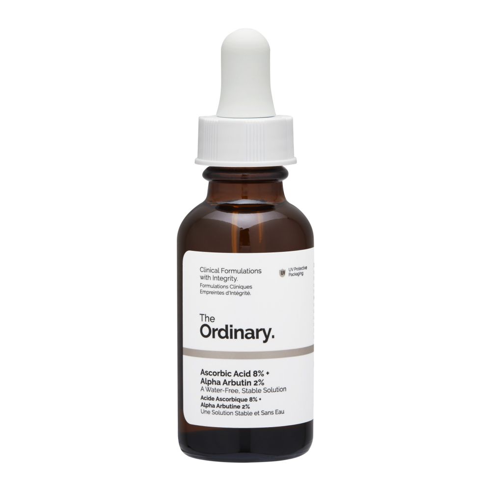 ビタミンC 8% + アルファアルブチン 2%(30ml)｜The Ordinary/ジ